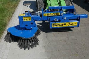 Slanetrac SA 800 / RB80 Wire brush Machinery Attachment