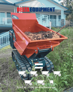 Slanetrac HT1000 Track Dumper Comparison 