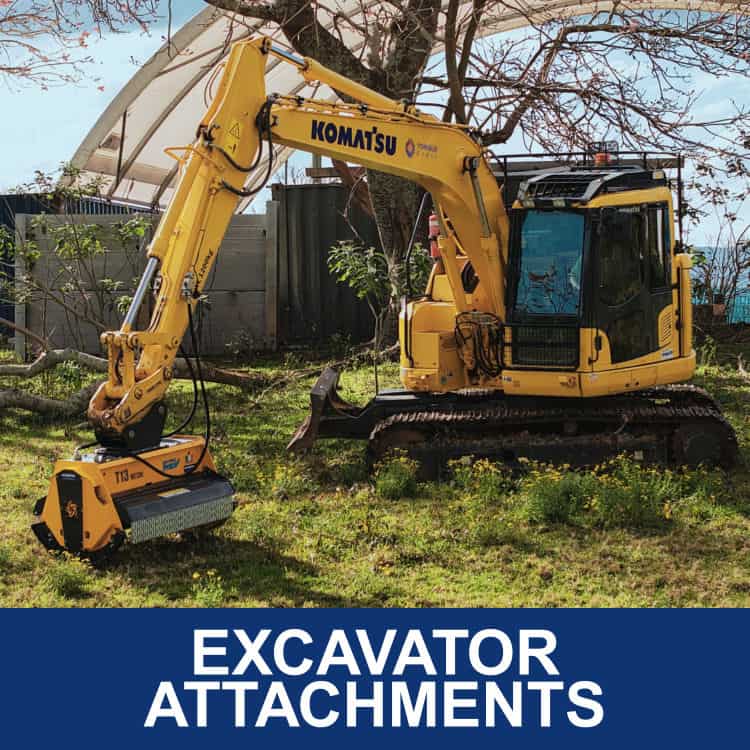Excavator Attachments
