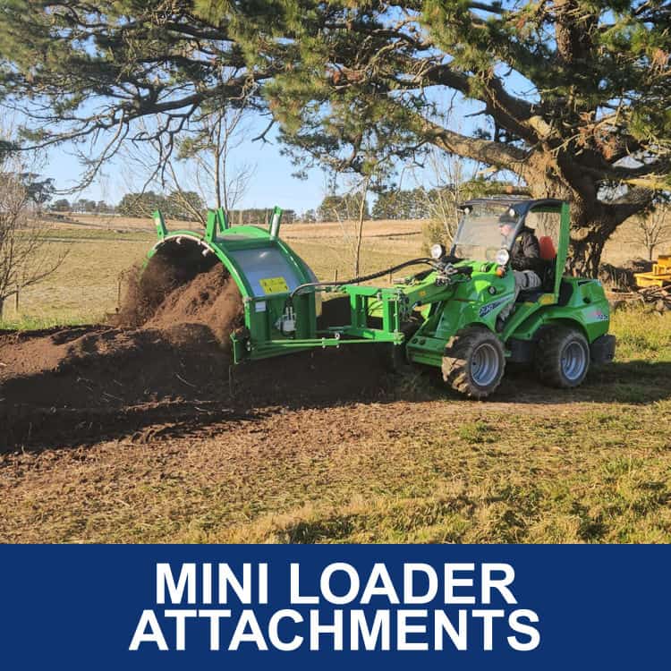 Mini Loader Attachments