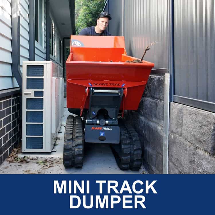 Mini Track Dumper