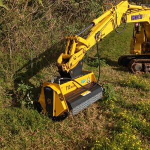 FEMAC T13-MZ130 Flail Mower for 10 ton machines