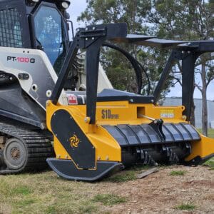 FEMAC S10 Hydraulic Forestry Mulcher Attachment for Posi Track
