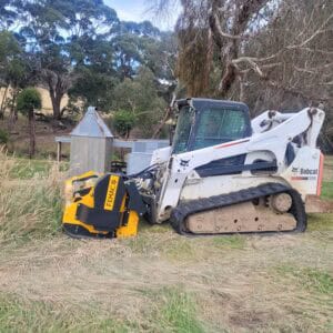 FEMAC S5 Skid Steer Flail Mower