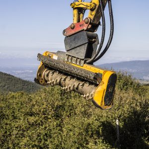 FEMAC T15 Hydraulic Mulcher Excavator
