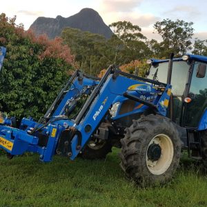 Slanetrac Hedge Trimmer and Cutter Bar attachment for tractors, excavators, skid steers, wheel loaders and mini loaders