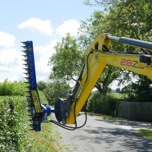 Slanetrac HC150 Hydraulic Finger Bar Hedge Cutter Attachment