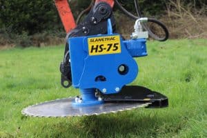Slanetrac HS75 Saw Head Machinery Attachment