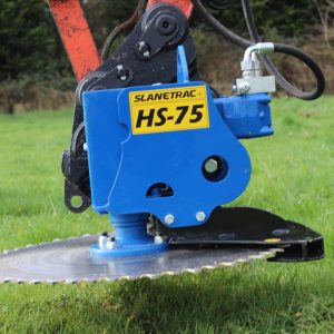 Slanetrac HS75 Saw Head Machinery Attachment