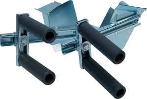 Probst EP-UNI roller attachment for screeding against kerbs and paving