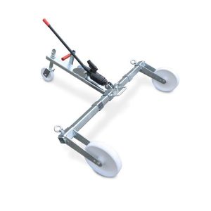 SDH-H manhole cover lifting tool for utility and road maintenance