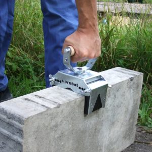 Probst TWISTGRIP TG Kerb and Strip Stone Handle Grab with Handle TG HGV