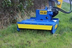 Slanetrac FH80 Excavator Slasher