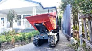 Slanetrac HT1000 Mini Track Dumper