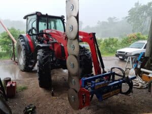 Slanetrac SA1000 with Multi-saw head