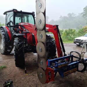 Slanetrac SA1000 with Multi-saw head