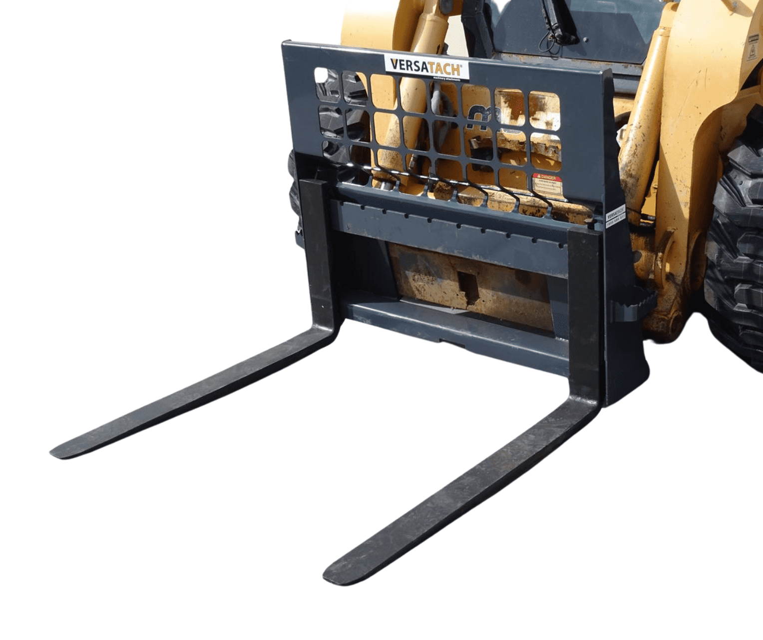 Versatach Skid Steer Pallet Fork Tines