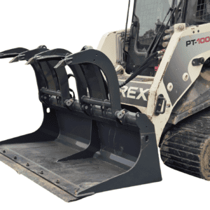 Versatach Super Duty Demolition Grapple Bucket for Skid Steers